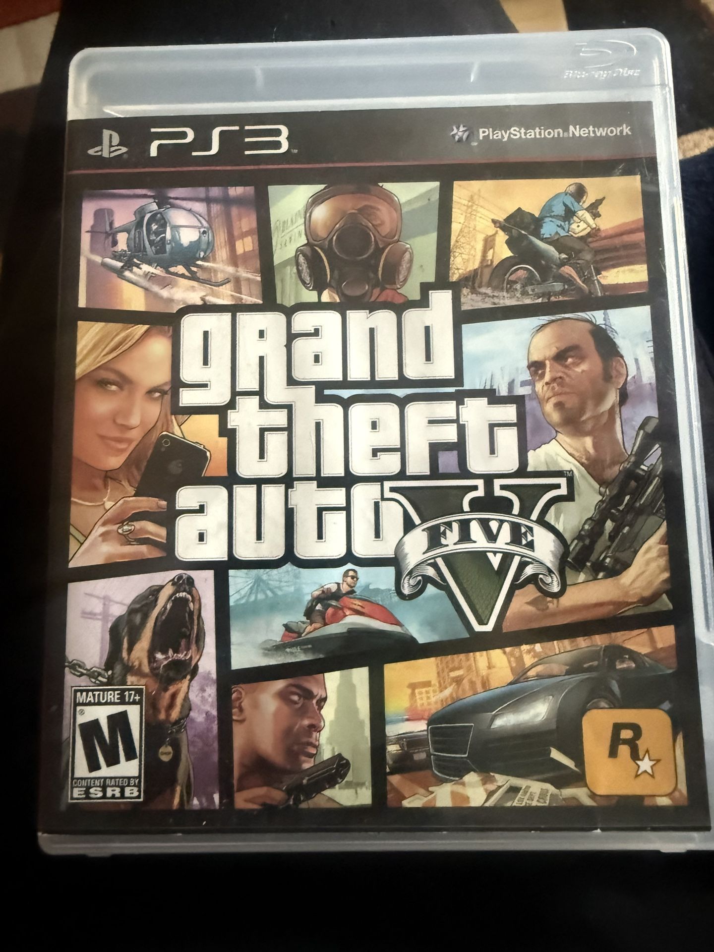 Grand Theft Auto 5 (ps3)