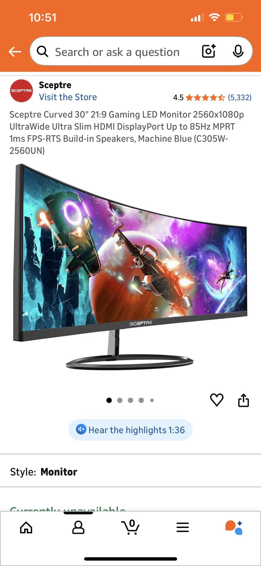 Sceptre 2 Monitors 30