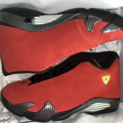 Air Jordan 14 Ferrari 