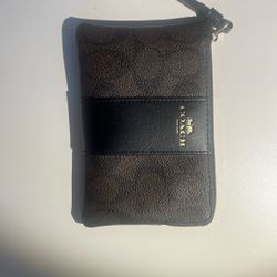 Brown Coach Wallet 