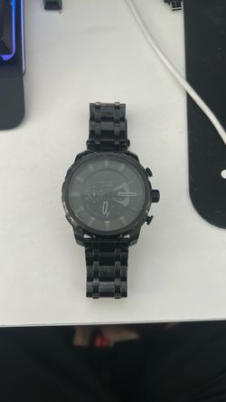 Black Diesel Watch