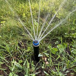 Sprinkler Repair 