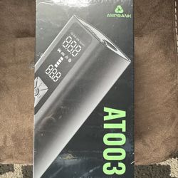 AMPBANK AT003 Portable Air Compressor Tire Inflator