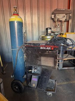 SOLAR MIG WIRE FEEDER WELDER
