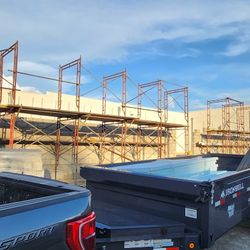 Dump Trailer,  Hauling And Demo