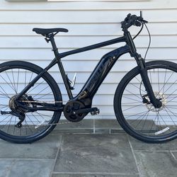 New, Large, 2022 Giant Roam E+ GTS 20MPH E-bike Ebike w/ extras
