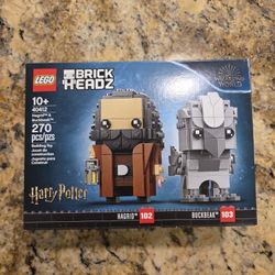 Lego Brickheadz Hagrid and Buckbeak 40412 New