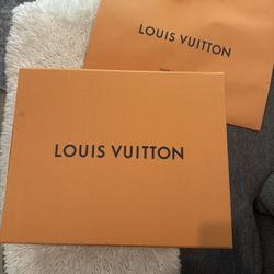 Louis Vuitton Big Gift Box Only