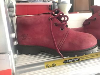 Timberland kid boot size 1 1/2
