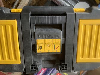 Stanley tool box