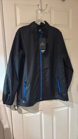 New STORMTECH   1XL-2XL Black Windbreaker Waterproof Breathable 