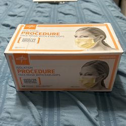 Brand New Box Of 50 Face Masks 