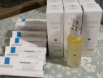 La Roche Posay And D’alba Spray Serum
