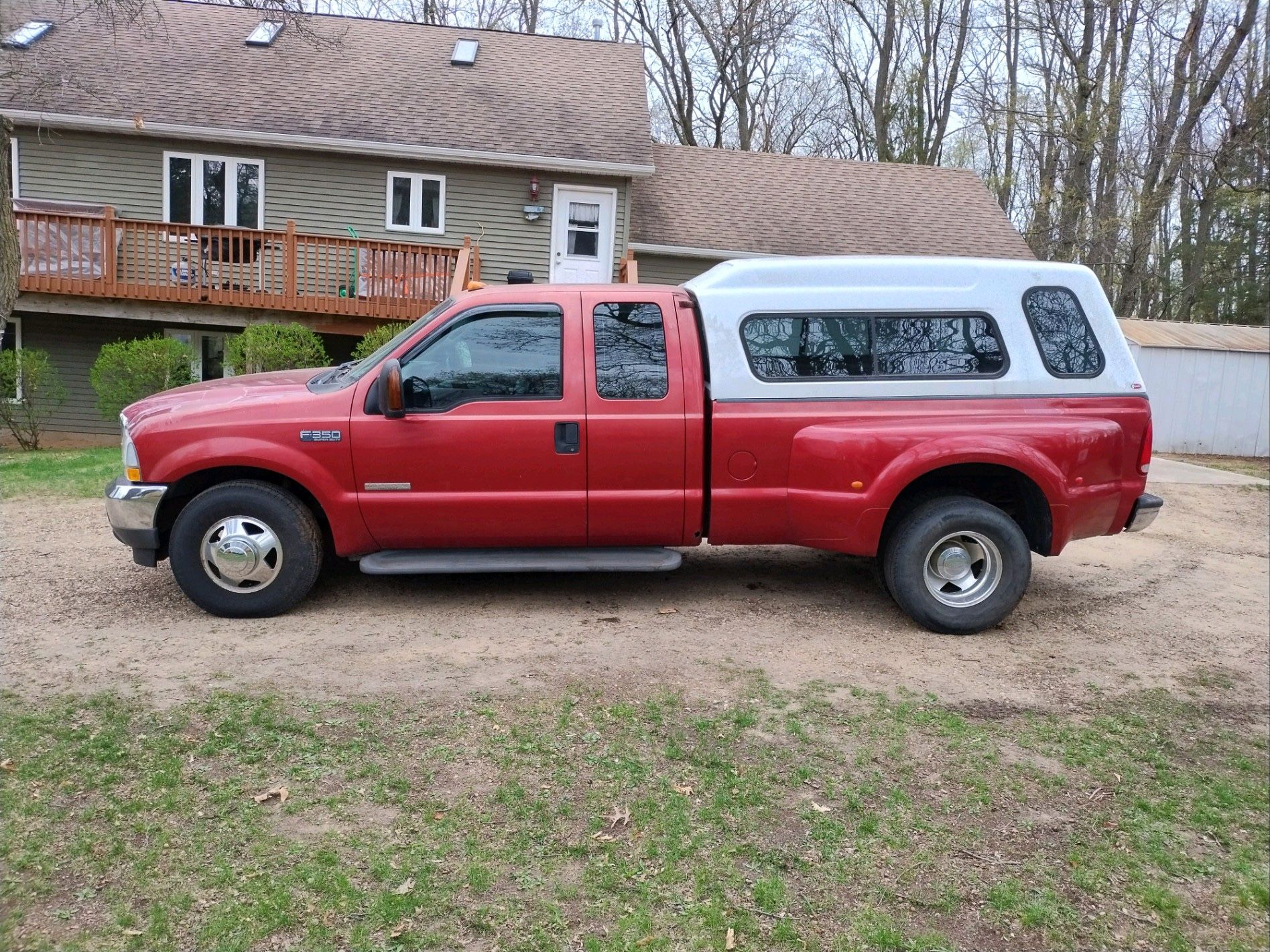 2003 Ford F350