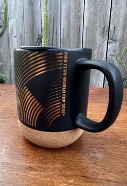 FIFA Club World Cup 2025 Tournament Official Hospitality Coffee/Tea Mug Cup (100% Authentic & New) 