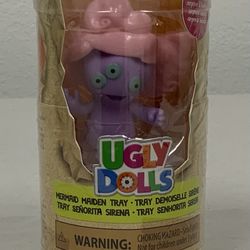 Ugly Dolls Surprise Figure Mermaid Maiden Tray New In Package