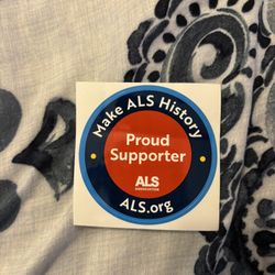 ALS Sticker