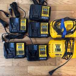 Dewalt DCB 107, 1104, 112, 118 Battery Charger 