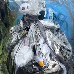 Nightmare Before Christmas Halloween Gift Basket