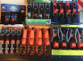 Heavy duty tie-downs