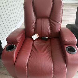 King vale court dual power Recliners  Excellent Condition! $299 Each Recliner Firm