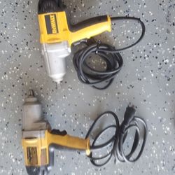 Impact Wrench  1/2 Good Condition 