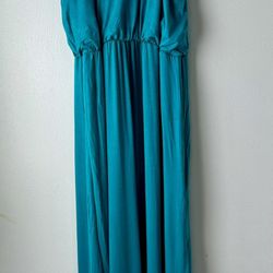 Sleeveless Maxi Dress, Small 