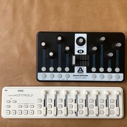 midi controllers [ $5 each, 10 for both ]