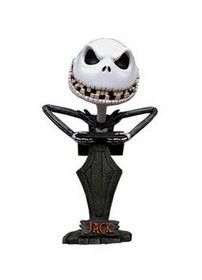 Jack Skellington Head Knocker Bobbing Figurine 