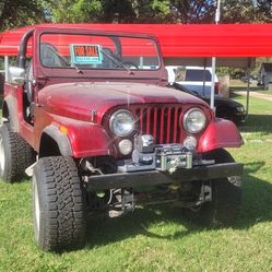 1979 CJ-7 Eagle Jeep