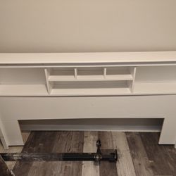King Size Headboard Storage 