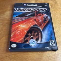 Nintendo GameCube - Need For Speed Underground 
