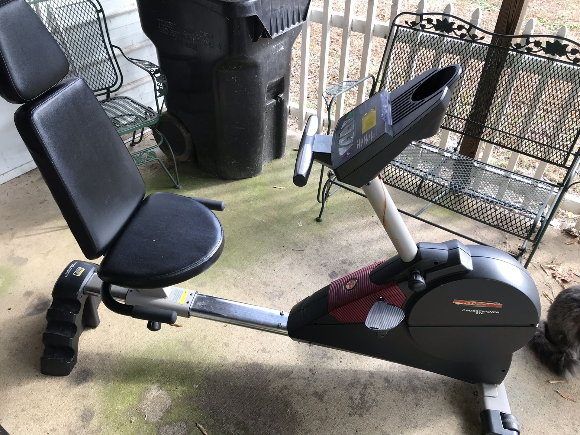 Proform Crosstrainer 970 Exercise Bike