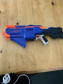 Nerf gun