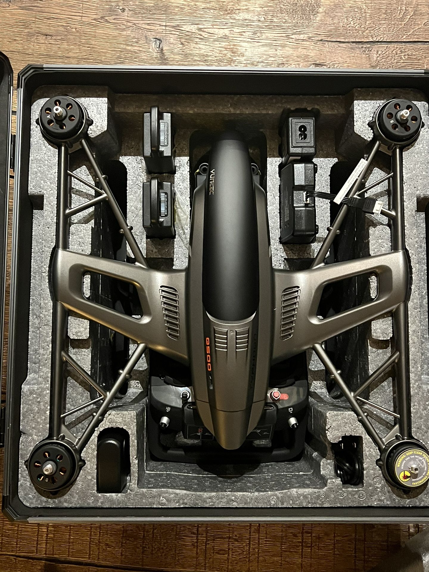 Yuneec Drone Yuneec Q500 Aluminum Case Yuneec Typhoon Q500+ 4K