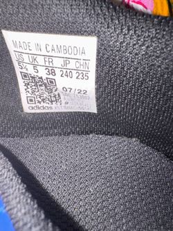 Adidas cleats size 5.5