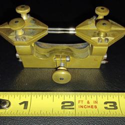 Jewelers and Watchmakers Depthing Tool: Compas 26 Lignes with Case

 Thumbnail