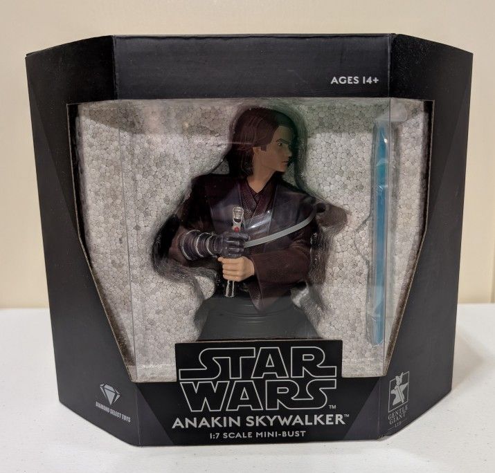 Star Wars Anakin Skywalker Clone Wars Bust