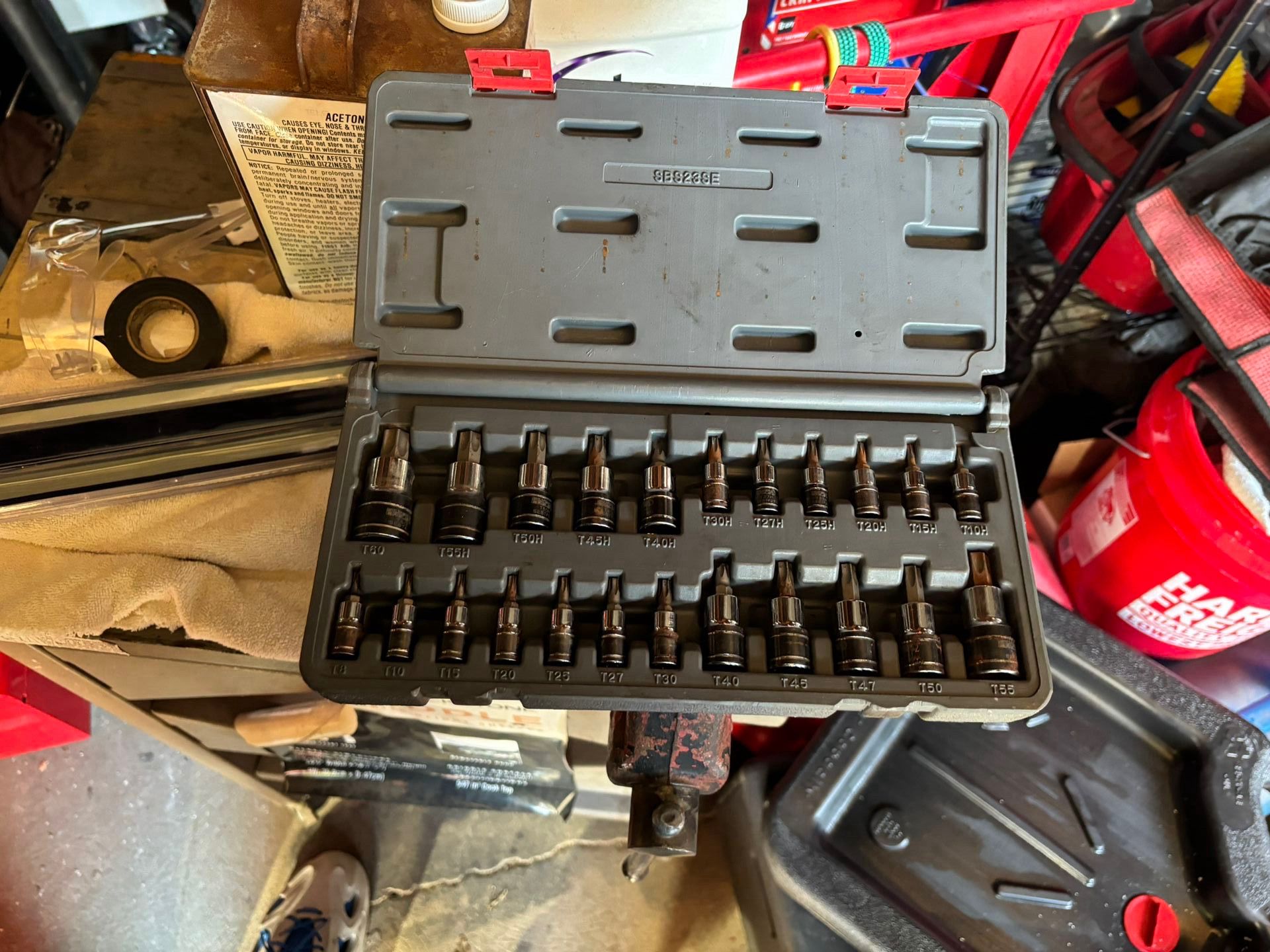 MATCO SILVER EAGLE TORX SET