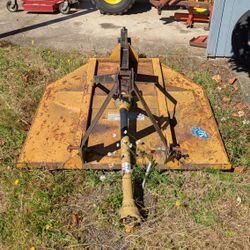 5 ft 3 point Brush Hog Mower