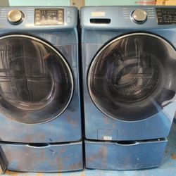 Conjunto De Lavadora Y Secadora 