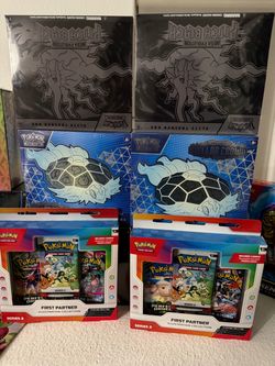 Pokemon ETB’s and First Partner Series