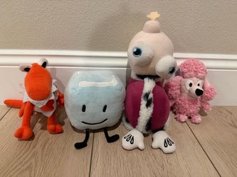 Random plushie lot!