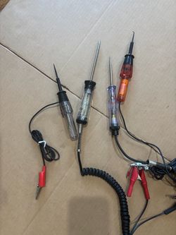 Automotive Circuit Tester Probes – Lot of 4