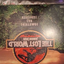 Laser Disc; Jurassic Park The Lost World