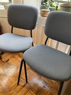 KARLJAN/ IKEA   Blue / 2 Dining Chairs