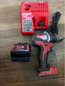 Brushless Milwaukee drill 1/2