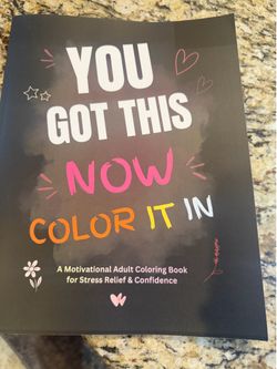 You got this coloring book