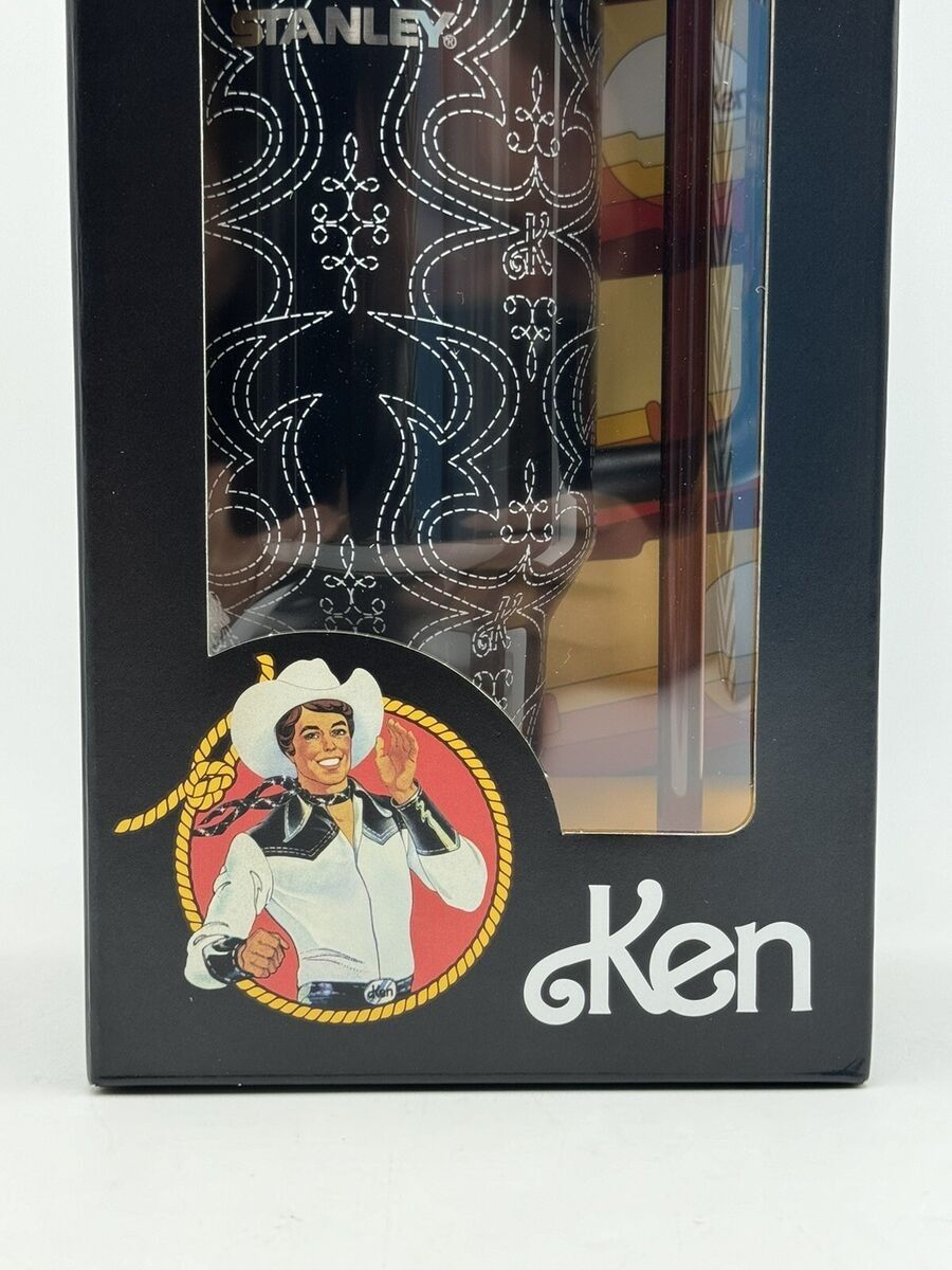 Barbie x Stanley Tumbler Western Ken 40oz Quencher New In Hand