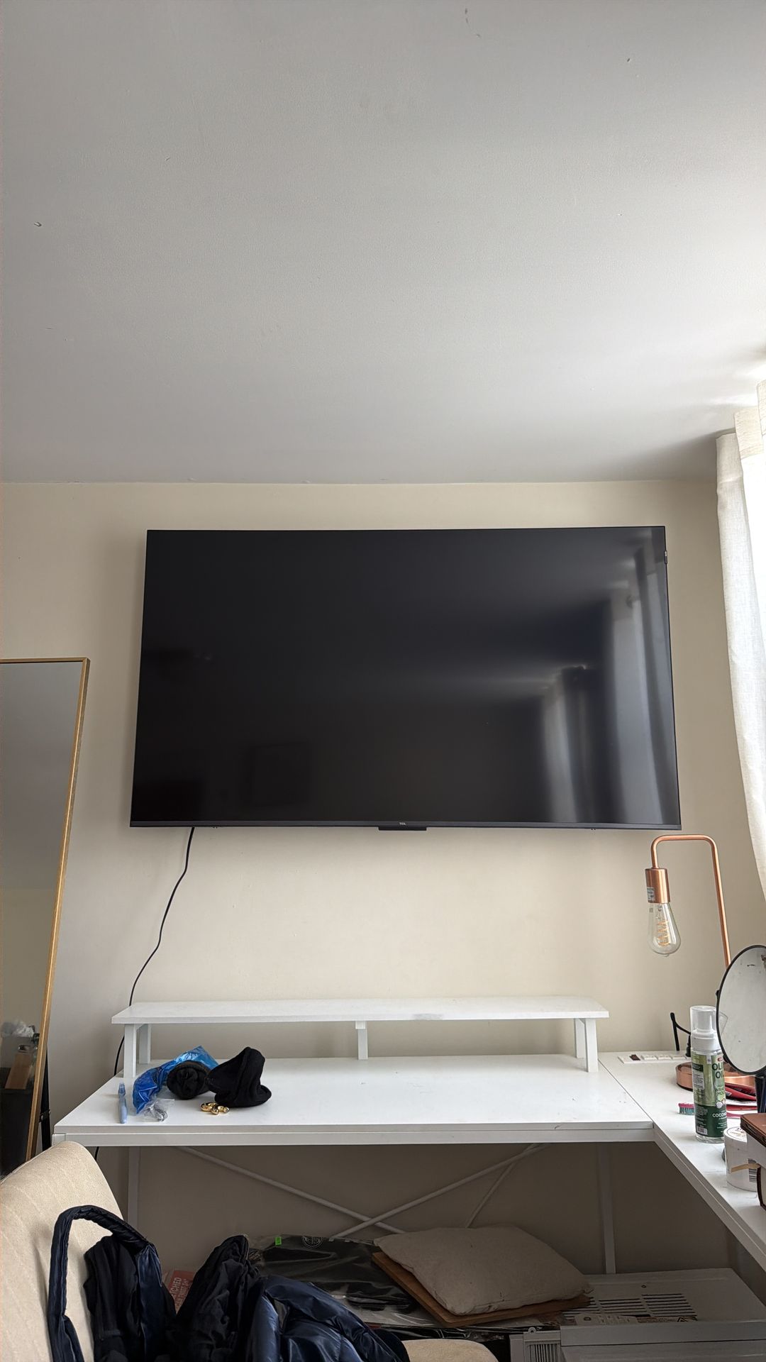 TCL 55” 4k UHD Google TV